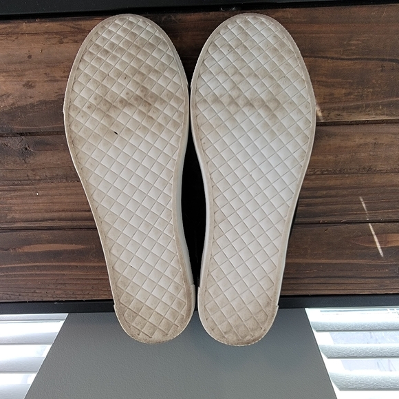 Steve Madden Waverly black suede 7.5 wedge - Picture 5 of 7